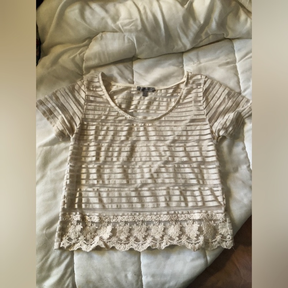 Charlotte Russe crop top size small